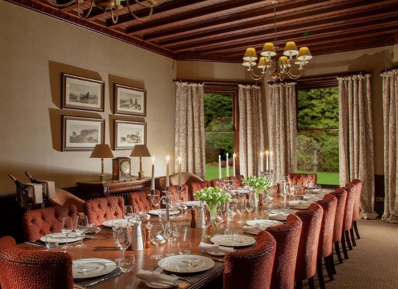 Cromlix Hotel Kinbuck ภายนอก รูปภาพ